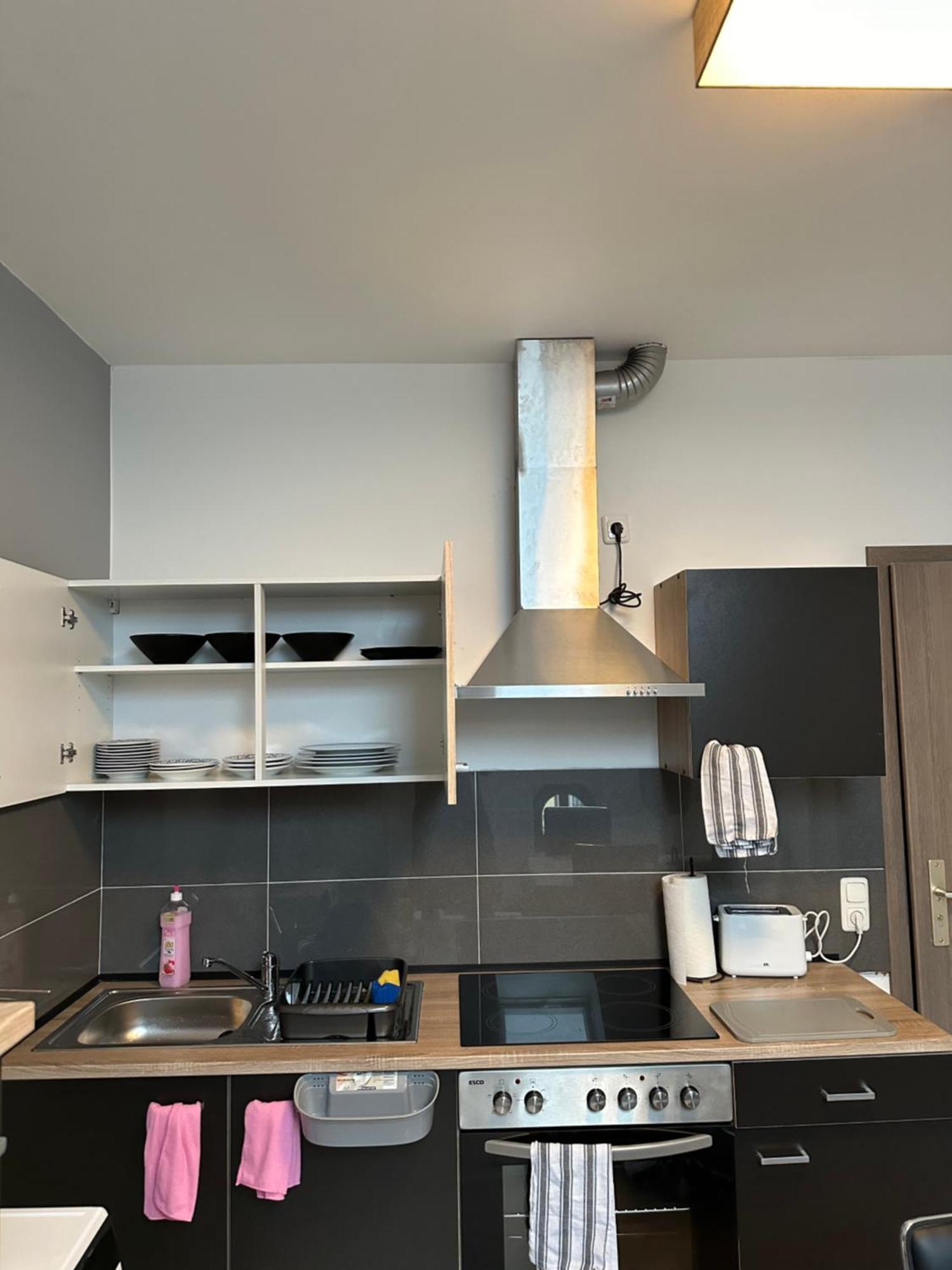 Zwillinge Ferienwohnung Am Markt Finkenburg Exterior foto